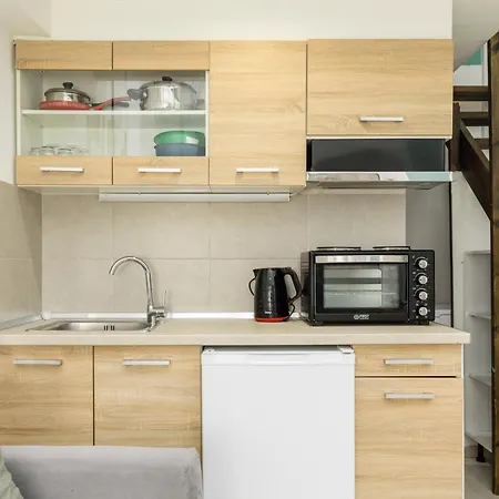 Apartamento Stylish Loft In Center 2 Tessalónica
