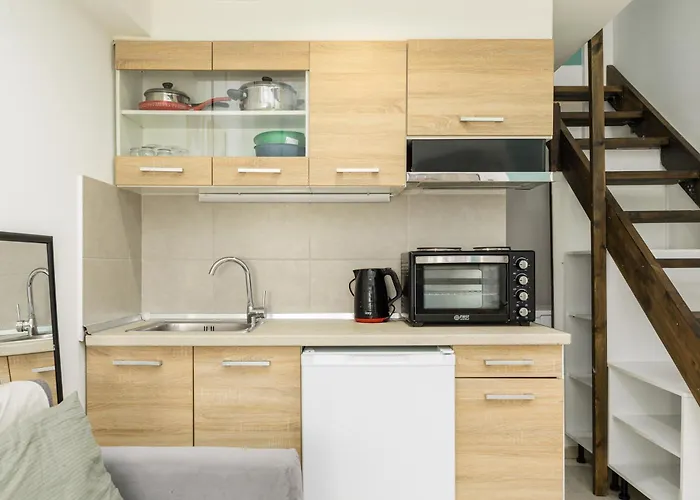 Apartamento Stylish Loft In Center 2 Tesalónica