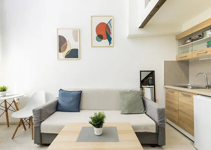 Stylish Loft In Center 2 شقة سالونيك