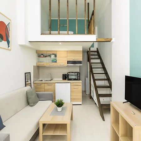 Stylish Loft In Center 2 * Салоники