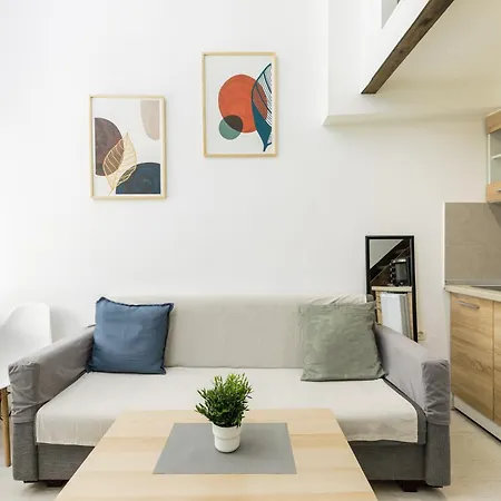 Stylish Loft In Center 2 Апартаменты Салоники